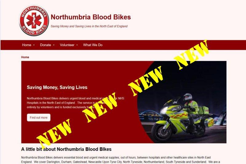A screenshot from the new NBB website